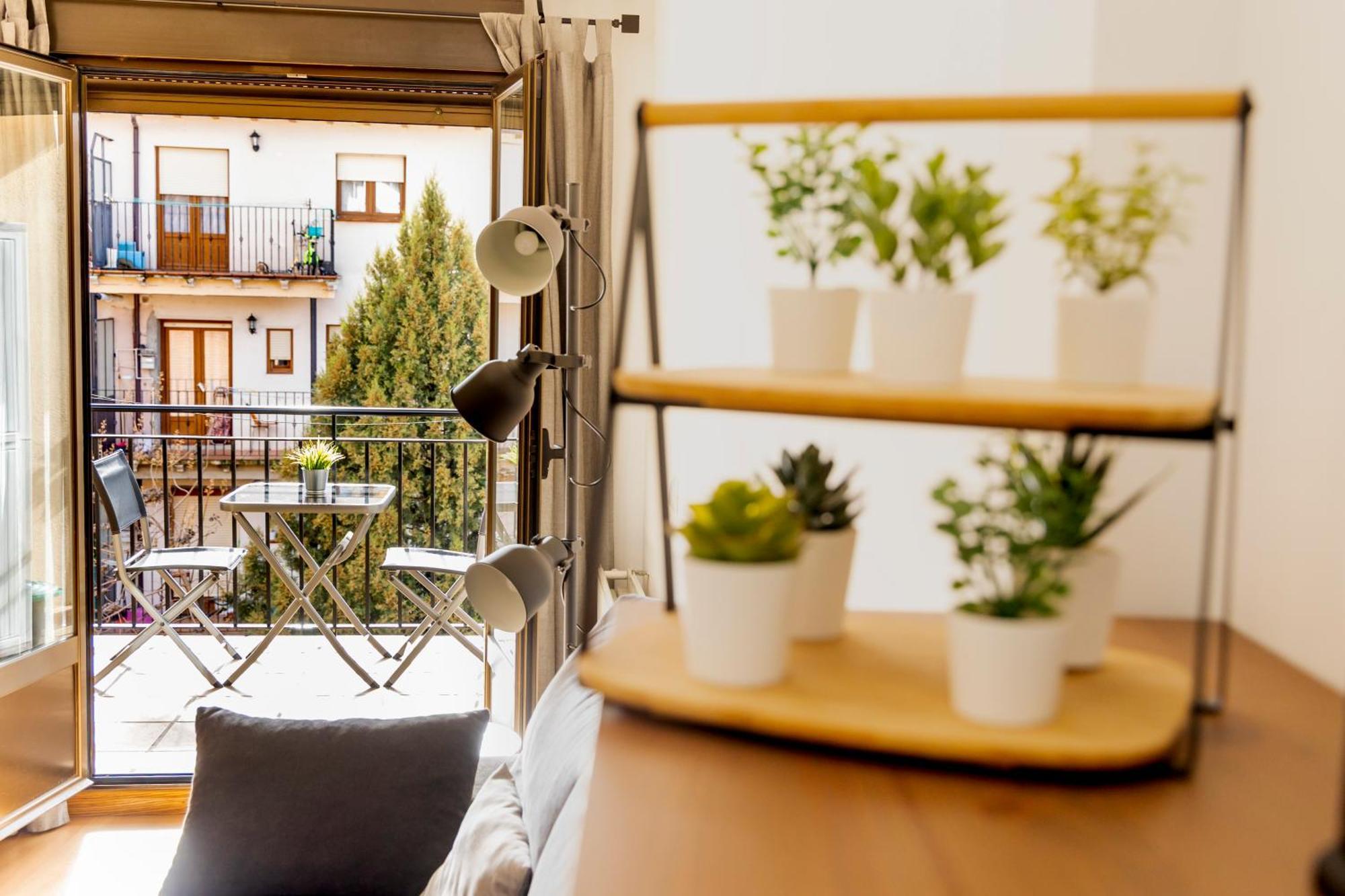 Atico Duplex Calle Mayor إل بورغو دي أوسما المظهر الخارجي الصورة