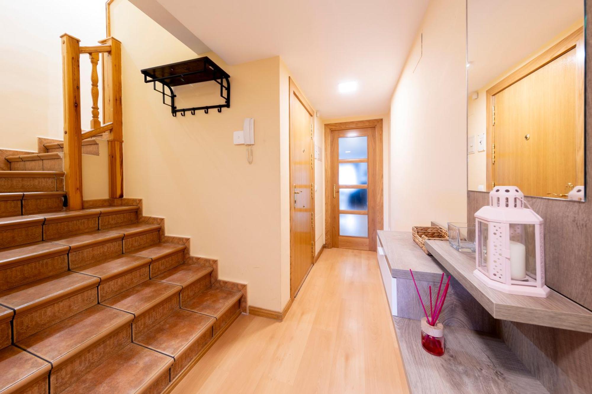 Atico Duplex Calle Mayor إل بورغو دي أوسما المظهر الخارجي الصورة