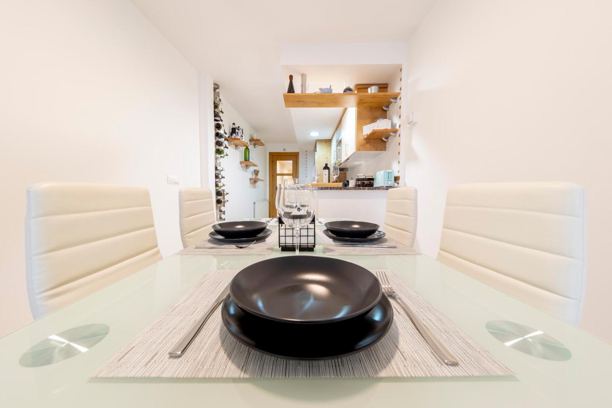 Atico Duplex Calle Mayor إل بورغو دي أوسما المظهر الخارجي الصورة